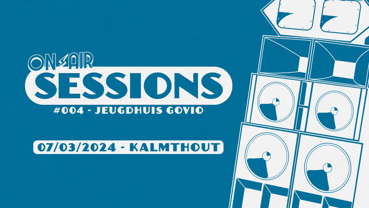 On Air Sessions #004 Govio