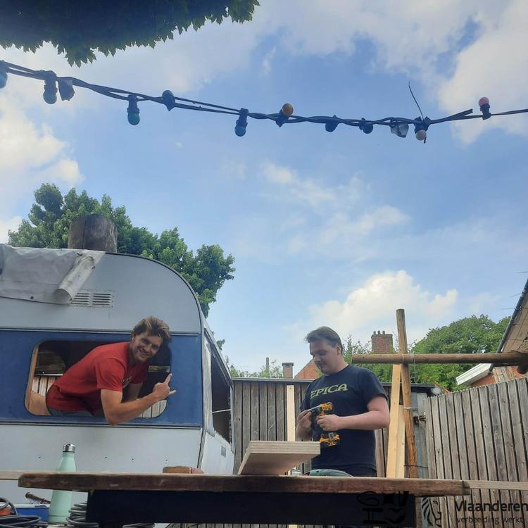 Wildgroei Caravan