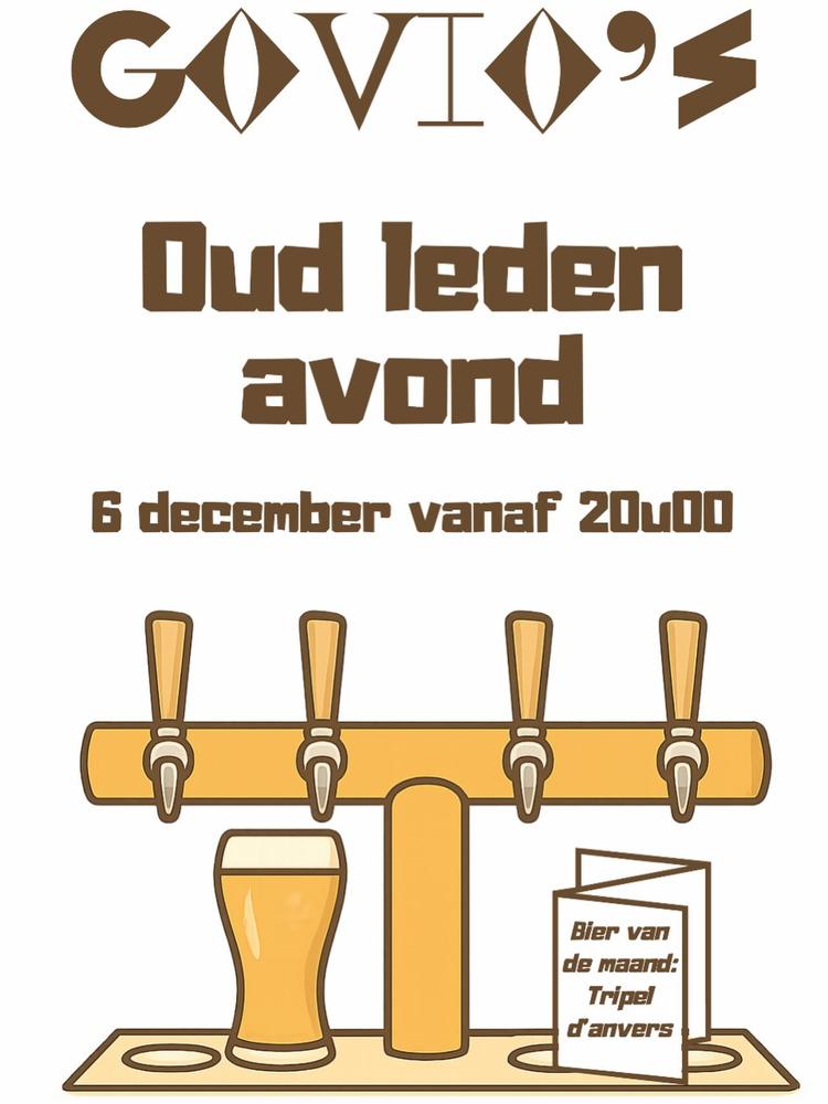 Oud-leden avond Govio