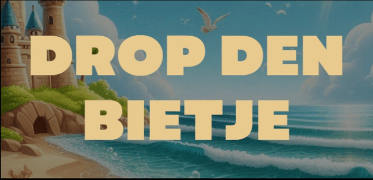 Drop Den Bietje: Strand