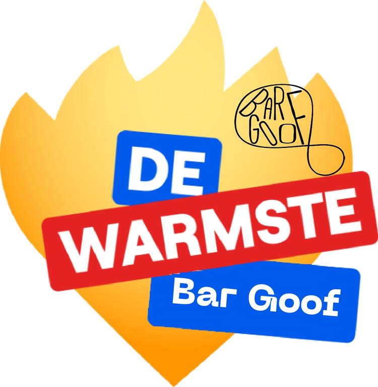 De Warmste Bar Goof 