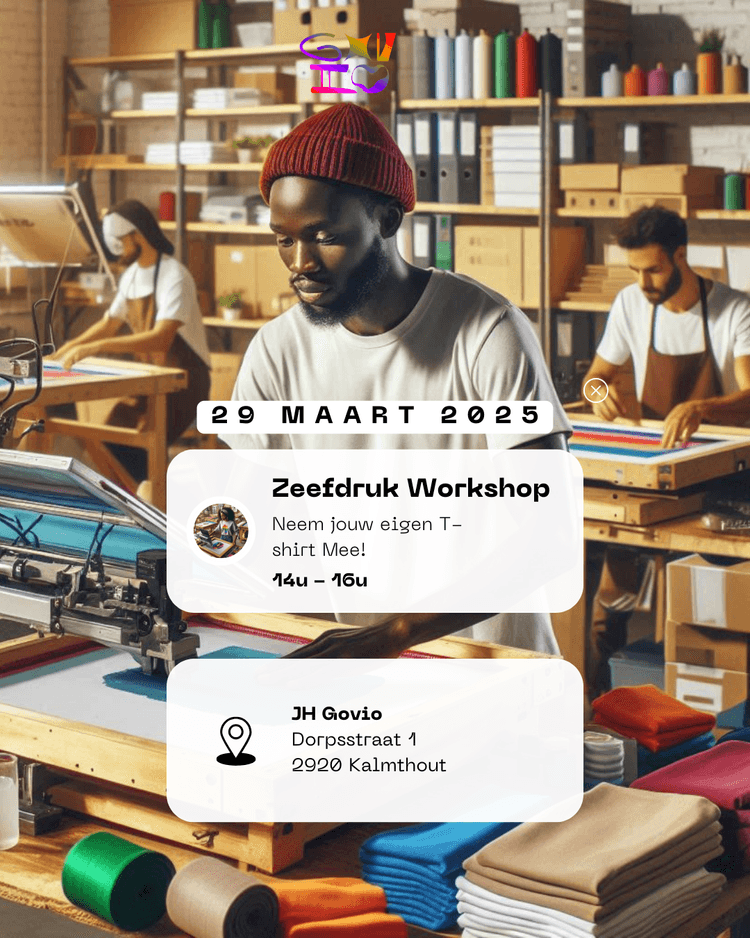 Zeefdruk Workshop
