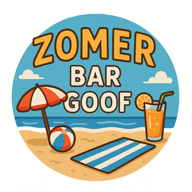 Zomerbar Goof openingsdrink