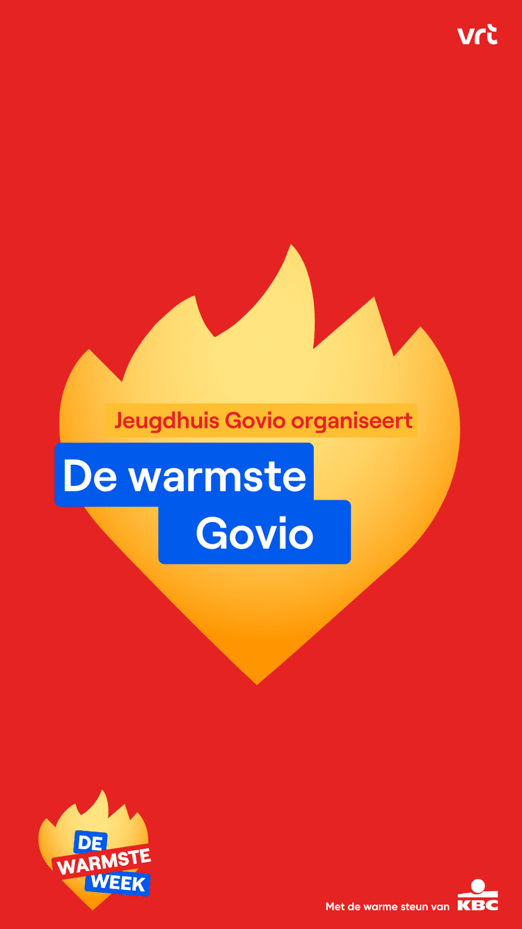 De Warmste Govio "winter BBQ"