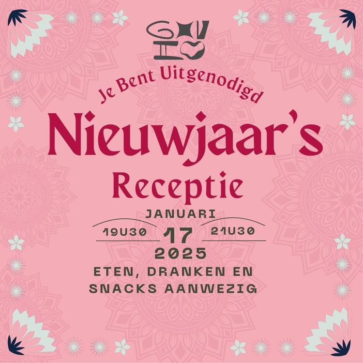 Govio nieuwjaarsreceptie